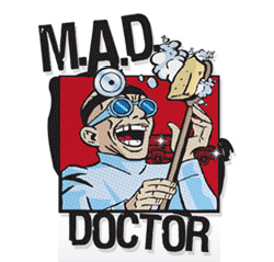 M.A.D. Doctor Mobile Detailing - logo