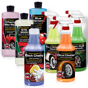 CAR CARE EXTERIOR PRODUCTS