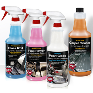 Car Care Interior Products