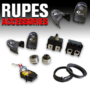 RUPES POLISHER ACCESSORIES & REPLACEMENT PARTS