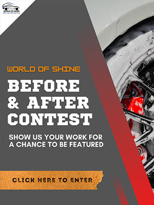 World of Shine - Before and After Contest Sign Up